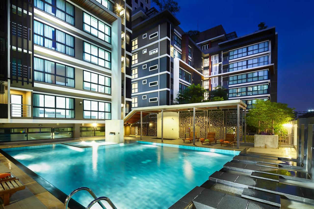 The Plimplace Hotel Bangkok Ngoại thất bức ảnh