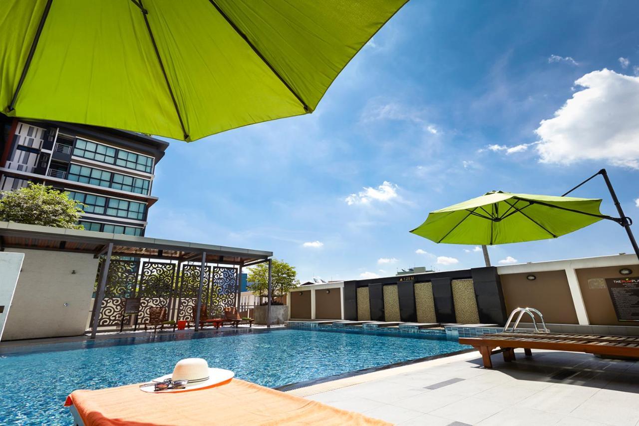 The Plimplace Hotel Bangkok Ngoại thất bức ảnh
