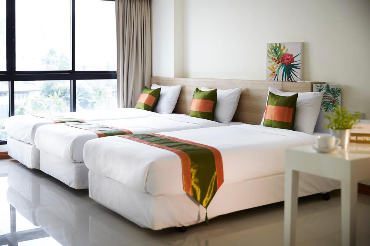 The Plimplace Hotel Bangkok Ngoại thất bức ảnh