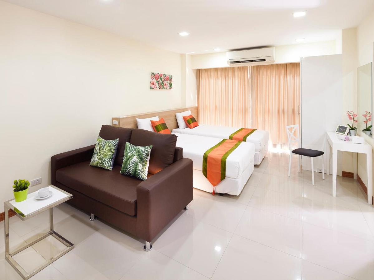 The Plimplace Hotel Bangkok Ngoại thất bức ảnh