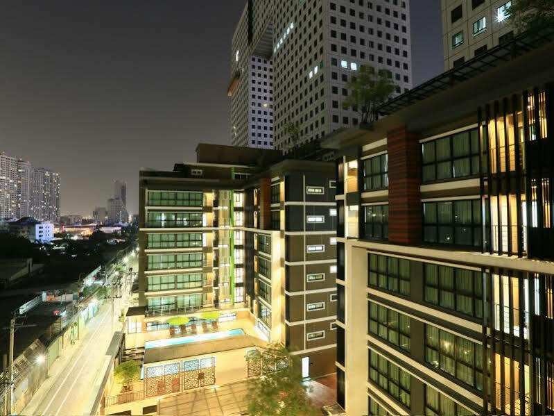The Plimplace Hotel Bangkok Ngoại thất bức ảnh